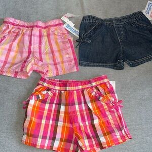 Girls Size 4 Shorts Lot